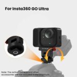 Base de extensión de liberación rápida para gimbal magnético Flymile de Insta360 Go Ultra, GU017 - Imagen 2