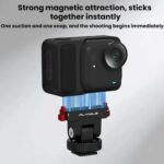 Base de extensión de liberación rápida para gimbal magnético Flymile de Insta360 Go Ultra, GU017 - Imagen 4