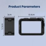 Funda protectora de expansión Flymile para cámara deportiva DJI Osmo Action 6, AC6028 - Imagen 2