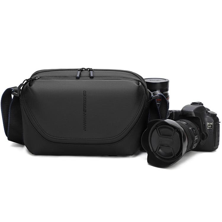 TBD0606567901A.jpg Bolso bandolera QISEMIAN todo en uno para fotografía de hombre con compartimento extraíble para cámara y soporte para trípode. - Imagen 1
