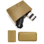 Funda protectora con separadores móviles para cámaras DSLR/sin espejo, compatible con mochilas y bolsos bandolera. - Imagen 2