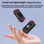 Base adaptadora de expansión de liberación rápida magnética Flymile para DJI Osmo Action 3 / 4 / 5 Pro, For DJI Osmo Action 3 / 4 / 5 Pro - Imagen 4