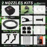 WiFi-Controlled Terrarium Automatic Misting Reptile Enclosure Humidification System, 2 Nozzle Sets EU Plug - Imagen 2