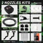 WiFi-Controlled Terrarium Automatic Misting Reptile Enclosure Humidification System, 2 Nozzle Sets UK Plug - Imagen 2
