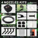 WiFi-Controlled Terrarium Automatic Misting Reptile Enclosure Humidification System, 4 Nozzle Sets EU Plug - Imagen 2