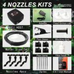 WiFi-Controlled Terrarium Automatic Misting Reptile Enclosure Humidification System, 4 Nozzle Sets US Plug - Imagen 2