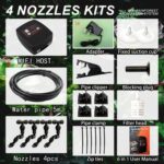 WiFi-Controlled Terrarium Automatic Misting Reptile Enclosure Humidification System, 4 Nozzle Sets UK Plug - Imagen 2