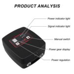 WiFi-Controlled Terrarium Automatic Misting Reptile Enclosure Humidification System, 4 Nozzle Sets EU Plug - Imagen 3