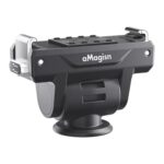 Adaptador de liberación rápida ajustable AMagisn para DJI Osmo 360/Action 5 Pro/4/3 - Interruptor de perspectiva rápida de 4 niveles