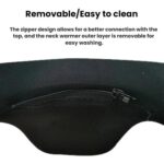 Protector de cuello anticaídas para ciclismo al aire libre y motocicleta SULAITE - Imagen 4