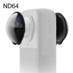 Filtros panorámicos de densidad neutra para cámara de acción Insta360 X5 (2 unidades/caja), filtros protectores de cristal., ND64