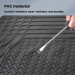 Alfombrilla antideslizante para maletero de coche BY-1524, impermeable, recortable y universal. - Imagen 3
