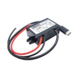 Módulo de carga de teléfono con convertidor de potencia para automóvil, 8-58V To 5V Type-C