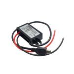 Módulo de carga de teléfono con convertidor de potencia para automóvil, 8-58V To 5V Mini