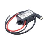 Módulo de carga de teléfono con convertidor de potencia para automóvil, 8-85V To 5V Type-C