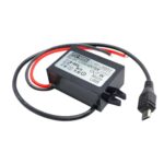 Módulo de carga de teléfono con convertidor de potencia para automóvil, 8-85V To 5V Micro