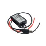 Módulo de carga de teléfono con convertidor de potencia para automóvil, 8-85V To 5V Mini