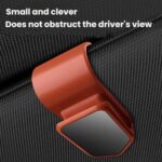 Clip para gafas de ticket de visera para coche - Imagen 4