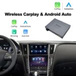 Wireless CarPlay Module Decoder, For Infiniti Q50/Q60/Q50L 2013-2015 JOYEAUTO WZIN-4 - Imagen 2