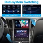 Wireless CarPlay Module Decoder, For Infiniti QX60/Q70 2015-2019 JOYEAUTO WZIN-2 - Imagen 4