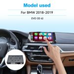 Wireless CarPlay Module Decoder, For BMW 2018-2019 EVO JOYEAUTO WZBM-1 - Imagen 3