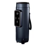 Insulin Cooling Cup Portable Cooling Box Medication Temperature Controlled Portable Mini Fridge, 10200mAh Charging