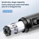 Insulin Cooling Cup Portable Cooling Box Medication Temperature Controlled Portable Mini Fridge, 10200mAh Charging - Imagen 4