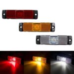 LMYB021 2 unidades de luz de señalización LED para camión de 12 V/24 V, luz de posición lateral - Imagen 2