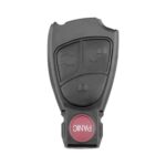 Carcasa para llave remota de coche Mercedes-Benz, 3+1 Buttons