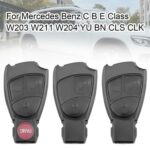 Carcasa para llave remota de coche Mercedes-Benz, 3+1 Buttons - Imagen 5