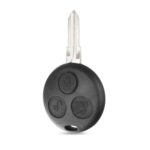 Funda para llave inteligente plegable Mercedes-Benz, 3 Buttons With Metal Key Blade