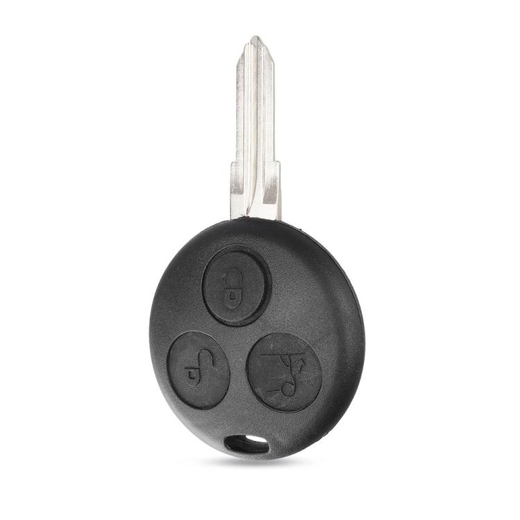 TBD0606612602.jpg Funda para llave inteligente plegable Mercedes-Benz, 3 Buttons With Metal Key Blade - Imagen 1