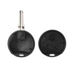 Funda para llave inteligente plegable Mercedes-Benz, 3 Buttons With Metal Key Blade - Imagen 2