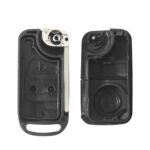 Carcasa de llave remota para coche Mercedes-Benz sin luz / Llave pequeña en blanco, 3 Buttons - Imagen 2
