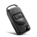 Carcasa de llave remota para coche Mercedes-Benz sin luz / Llave pequeña en blanco, 3 Buttons - Imagen 3