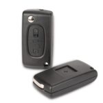Carcasa para llave remota de coche Peugeot de 2 botones - Imagen 4