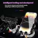 Soporte giratorio universal para teléfono de coche con ventosa y soporte para navegador - Imagen 2