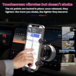 Soporte giratorio universal para teléfono de coche con ventosa y soporte para navegador - Imagen 4