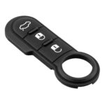 Carcasa de repuesto para el botón del mando a distancia de la llave del coche Fiat - Imagen 2