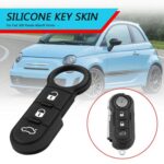 Carcasa de repuesto para el botón del mando a distancia de la llave del coche Fiat - Imagen 4