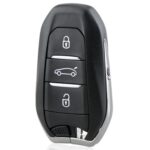 Mando a distancia para llave de coche Peugeot totalmente inteligente de 433 MHz FSK - Imagen 2