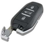 Mando a distancia para llave de coche Peugeot totalmente inteligente de 433 MHz FSK - Imagen 3