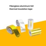 Cinta aislante térmica de papel de aluminio para colector de admisión de motor de automóvil y turbocompresor, 10x500cm Gold - Imagen 2