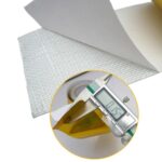 Cinta aislante térmica de papel de aluminio para colector de admisión de motor de automóvil y turbocompresor, 10x1000cm Silver - Imagen 4