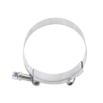 Abrazadera de tubo de escape para silenciador de motocicleta, de acero inoxidable, tipo T, de alta resistencia., 2 inch 51-61mm - Imagen 3