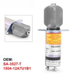 Para válvula solenoide Woodward de 12 V, válvula de apagado del motor SA-3527-T 1504-12A7U1B1 - Imagen 2