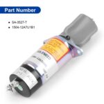 Para válvula solenoide Woodward de 12 V, válvula de apagado del motor SA-3527-T 1504-12A7U1B1 - Imagen 3
