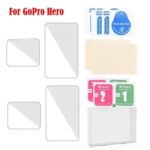 Protector de pantalla de vidrio templado antiarañazos para GoPro HERO 4K 2024, 2 Sets - Imagen 4