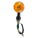Motorcycle/ATV Turn Signal Kit With Wiring Harness Relay Indicator Lights And Horn Set - Imagen 4
