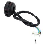 Motorcycle/ATV Turn Signal Kit With Wiring Harness Relay Indicator Lights And Horn Set - Imagen 5